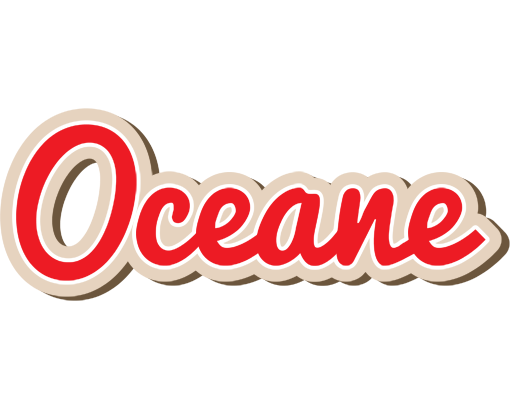Oceane chocolate logo