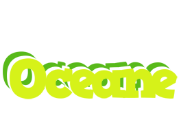 Oceane citrus logo