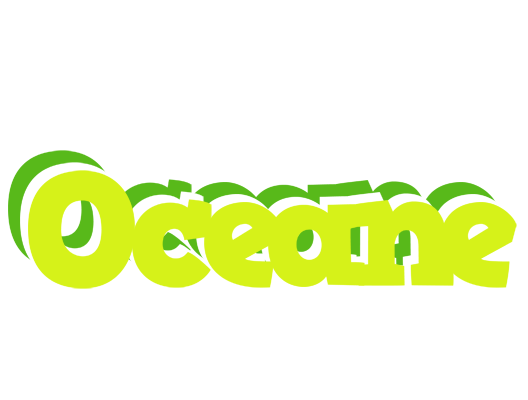 Oceane citrus logo