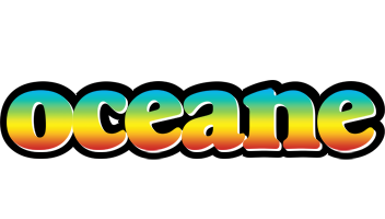 Oceane color logo