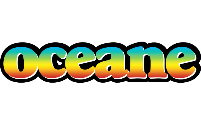 Oceane color logo