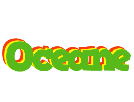 Oceane crocodile logo