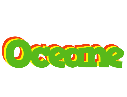Oceane crocodile logo