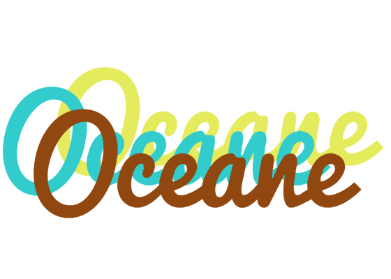 Oceane cupcake logo