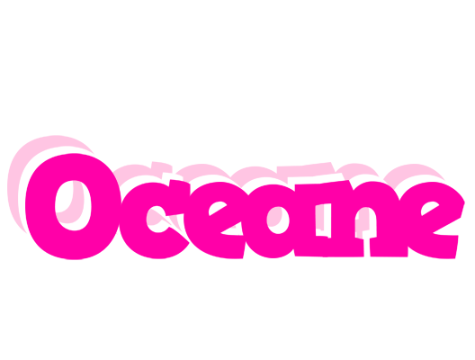 Oceane dancing logo