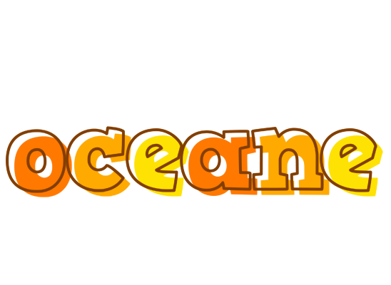 Oceane desert logo