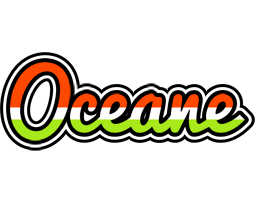 Oceane exotic logo