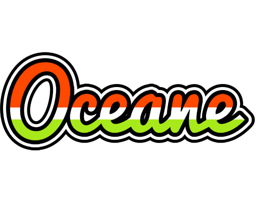 Oceane exotic logo
