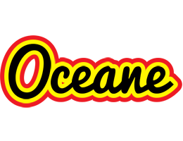 Oceane flaming logo