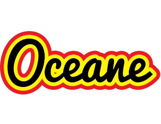 Oceane flaming logo