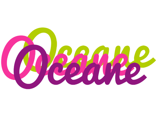 Oceane flowers logo