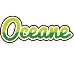 Oceane golfing logo