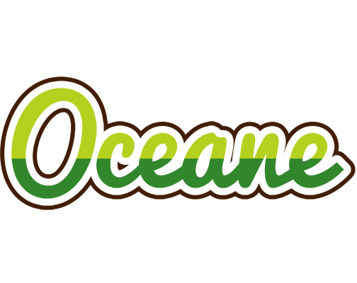 Oceane golfing logo