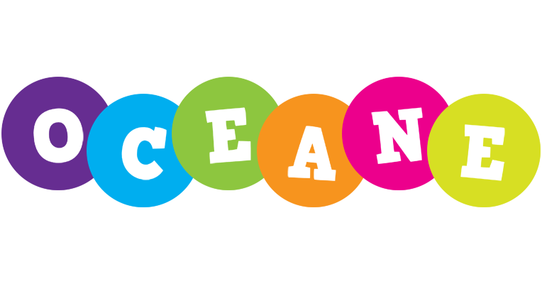 Oceane happy logo
