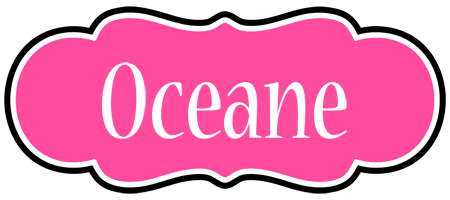 Oceane invitation logo