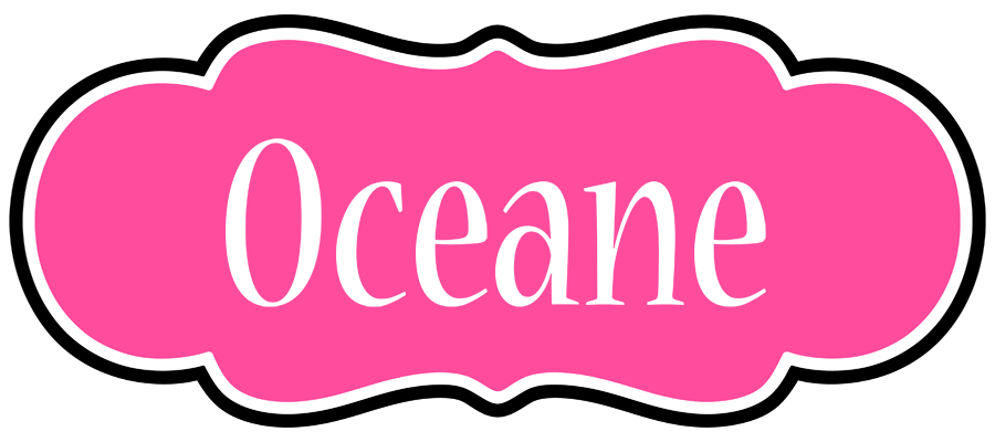 Oceane invitation logo