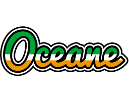 Oceane ireland logo