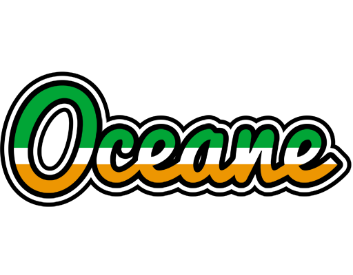 Oceane ireland logo
