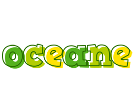 Oceane juice logo