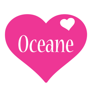 Oceane love-heart logo