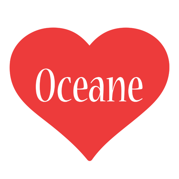 Oceane love logo