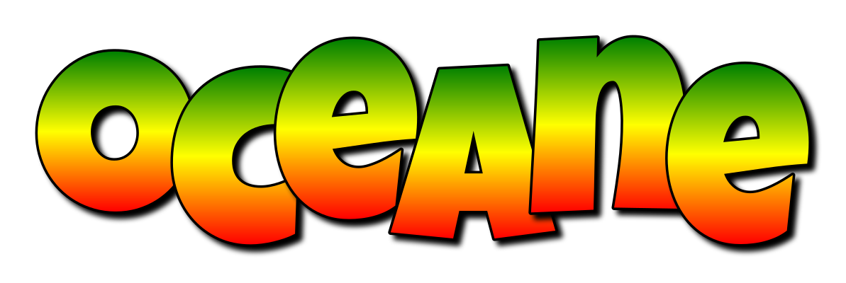 Oceane mango logo