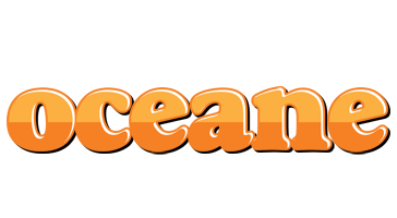 Oceane orange logo