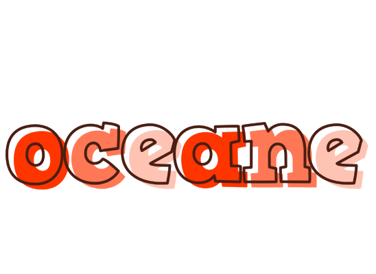 Oceane paint logo