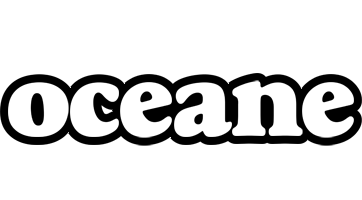 Oceane panda logo