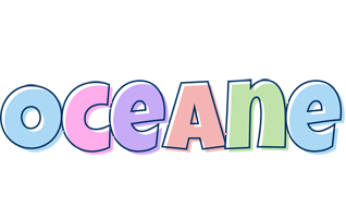 Oceane pastel logo