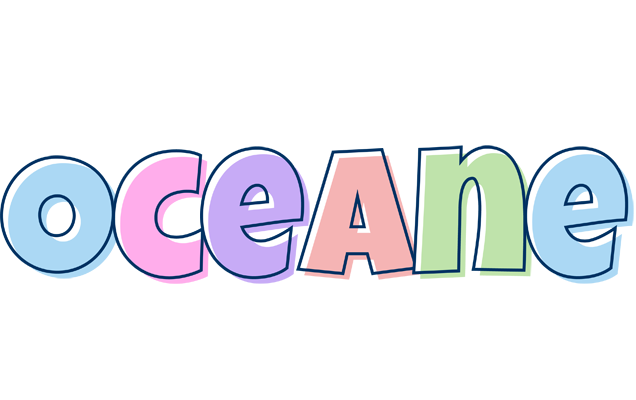 Oceane pastel logo