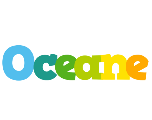 Oceane rainbows logo