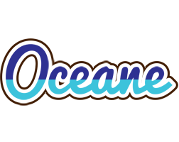 Oceane raining logo