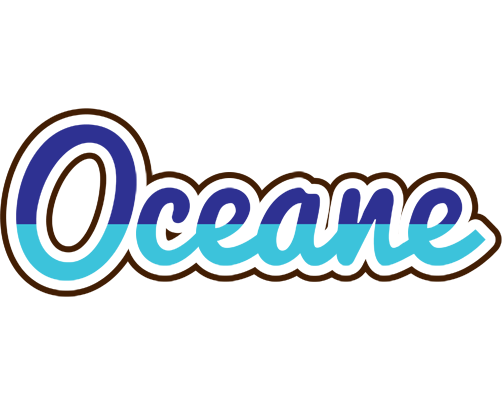 Oceane raining logo