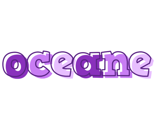 Oceane sensual logo