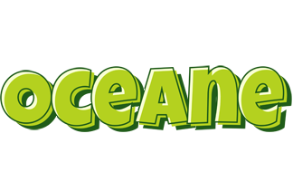 Oceane summer logo