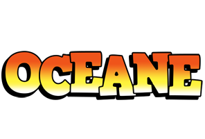 Oceane sunset logo