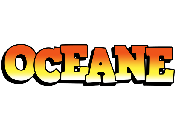 Oceane sunset logo