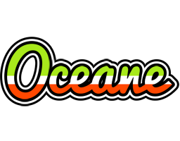 Oceane superfun logo