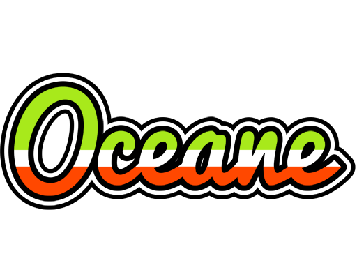 Oceane superfun logo