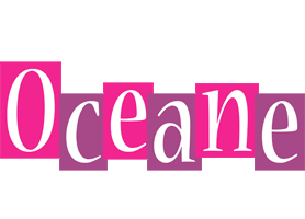 Oceane whine logo