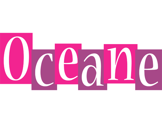 Oceane whine logo
