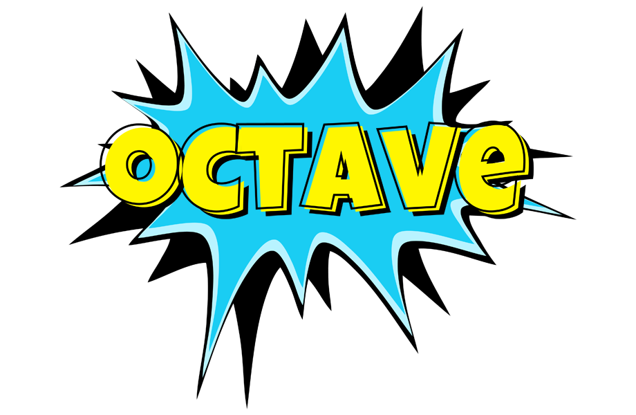 Octave amazing logo