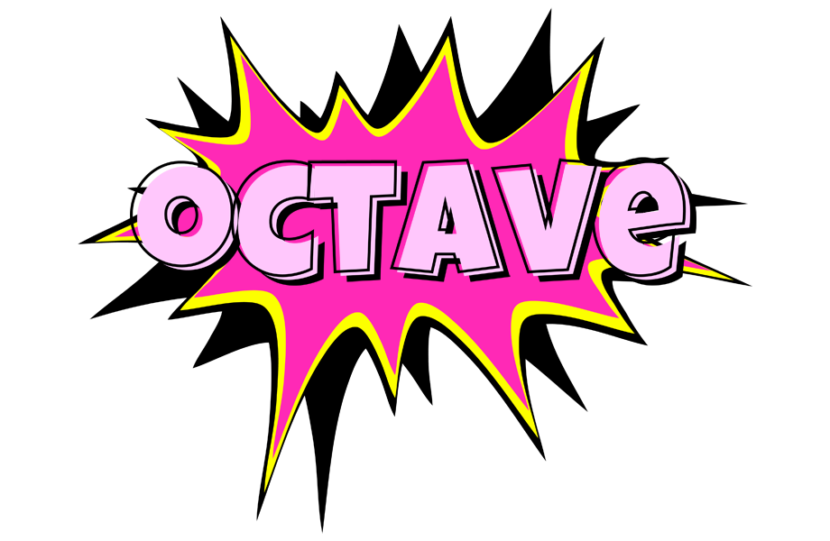 Octave badabing logo