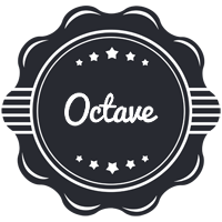 Octave badge logo