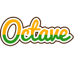 Octave banana logo