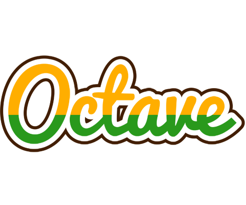Octave banana logo
