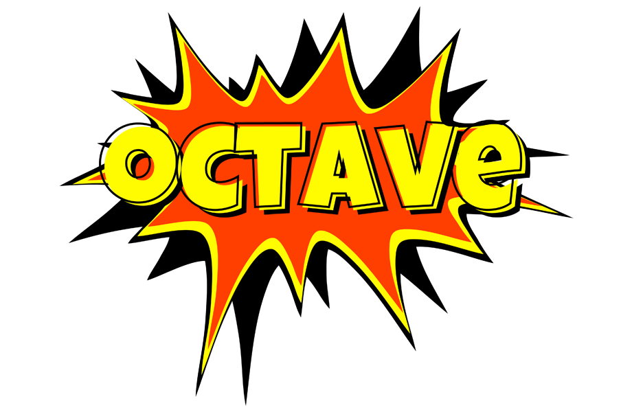 Octave bazinga logo