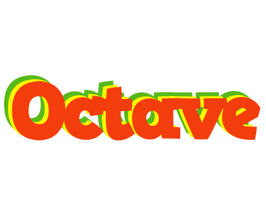 Octave bbq logo