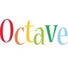 Octave birthday logo